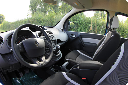 L'intérieur du nouveau Renault Kangoo