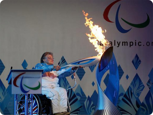 La flamme paralympique s'allume ce soir à Sotchi