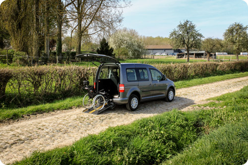 Le Volkswagen Caddy handicap PremiumAccess