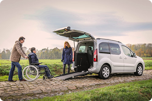 Le Citroën Berlingo XL HappyAccess est ultra accessible !
