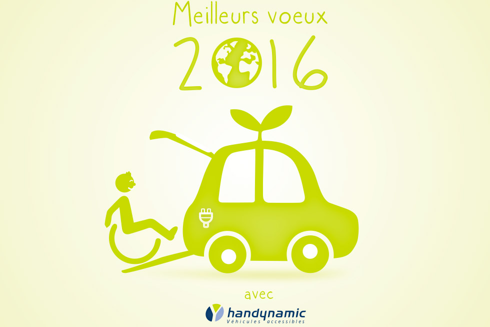 Passez Une Bonne Année 2016 Avec Handynamic !