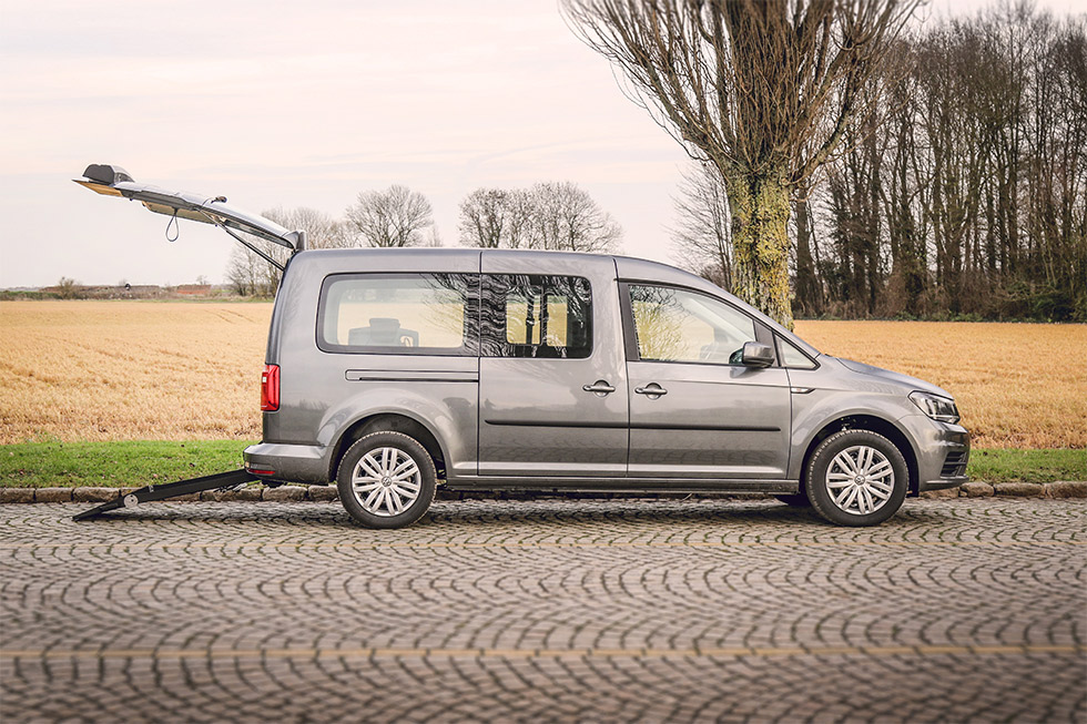 Test Du Nouveau Volkswagen Caddy Maxi Dans Sa Version Aménagée Avec Décaissement Large