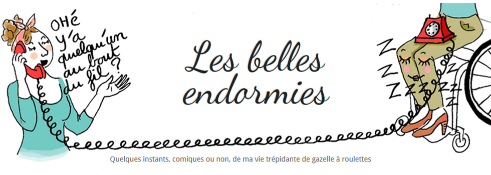 Le Quotidien Parfois Un Peu Cocasse D’une Personne En Fauteuil Roulant : Les Belles Endormie !