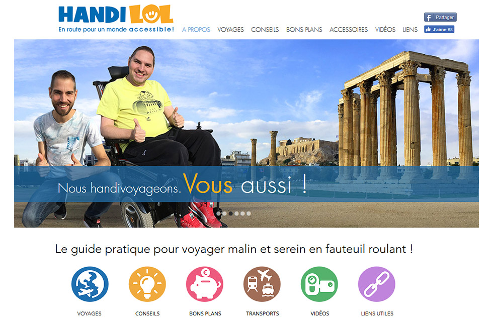 Handilol, Parce Que Le Handicap N’empêche Pas De Prendre La Vie Du Bon Côté !