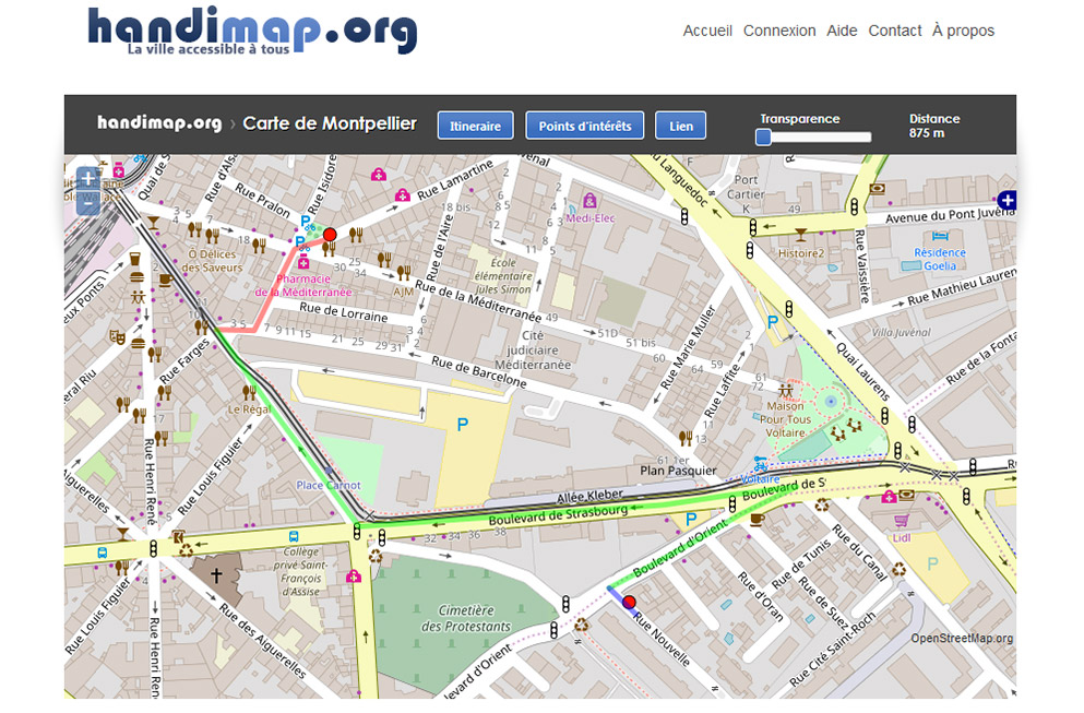 Handimap.org Met Les Données Au Service De L’accessibilité