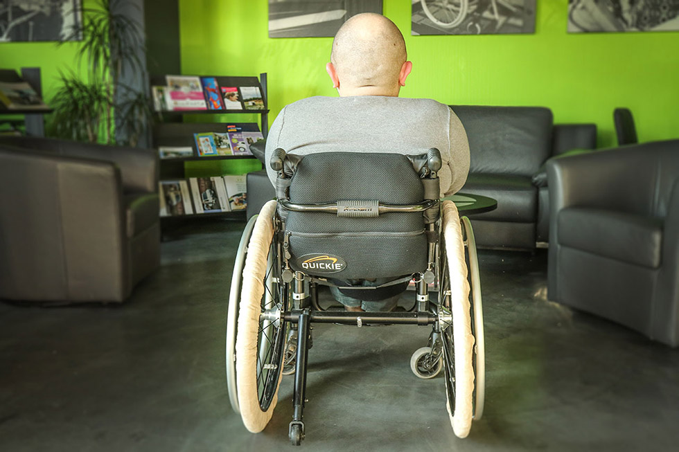 Chaussettes Pour Roues De Fauteuil Roulant Manuel