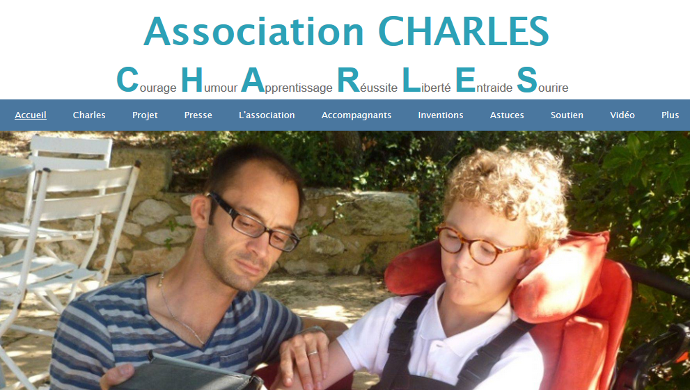 CHARLES, Une Association Pour Aider Les Enfants IMC à Progresser !