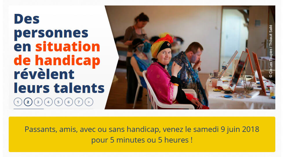 Participez à La Nuit Du Handicap Et Partagez Un Moment Convivial !