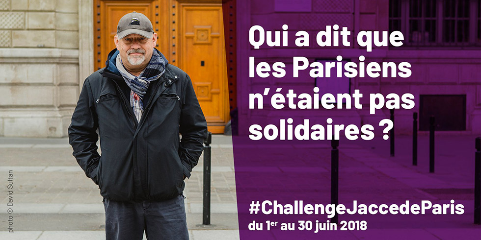 Jaccede Propose Un Challenge Pour Améliorer Le Quotidien Des Personnes à Mobilité Réduites à Paris !