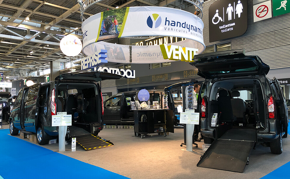 Handynamic était Au Salon Autonomic Paris 2018 !