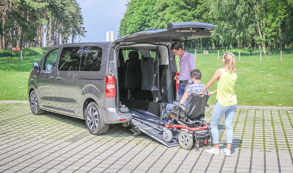 Citroën SpaceTourer Family, Accessibilité Et Confort Au Rendez-vous…