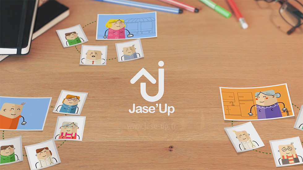 Jase Up, L’application Qui Aide Les Personnes Handicapées