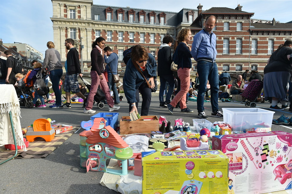 Venez Chiner à La Braderie De Lille 2018, C’est Accessible !