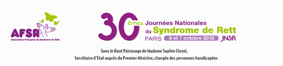 Venez Nous Rencontrer Aux 30èmes Journées Nationales Du Syndrome De Rett !