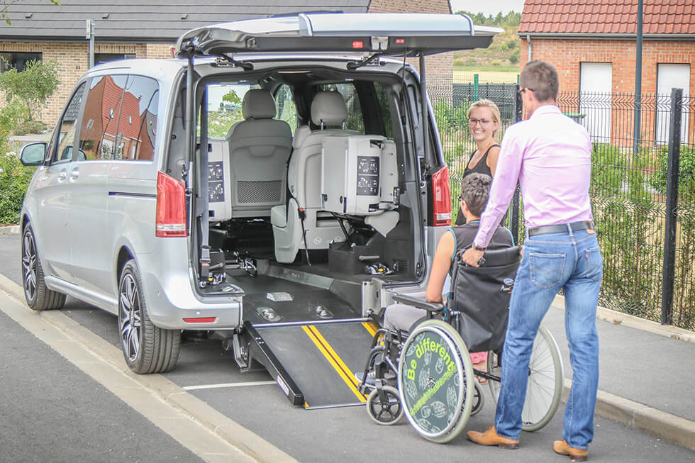 Découvrez Le Mercedes Classe V PremiumAccess Et Son Aménagement Luxe !