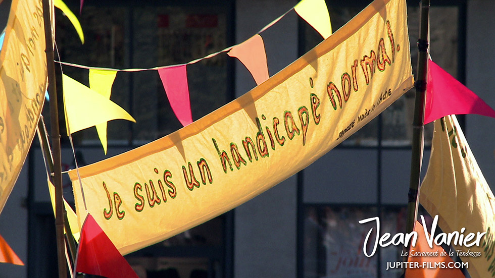 Jean Vanier, Le Sacrement De La Tendresse, à Voir Au Cinéma