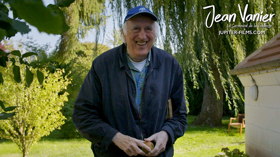 Jean Vannier, le sacrement de la tendresse