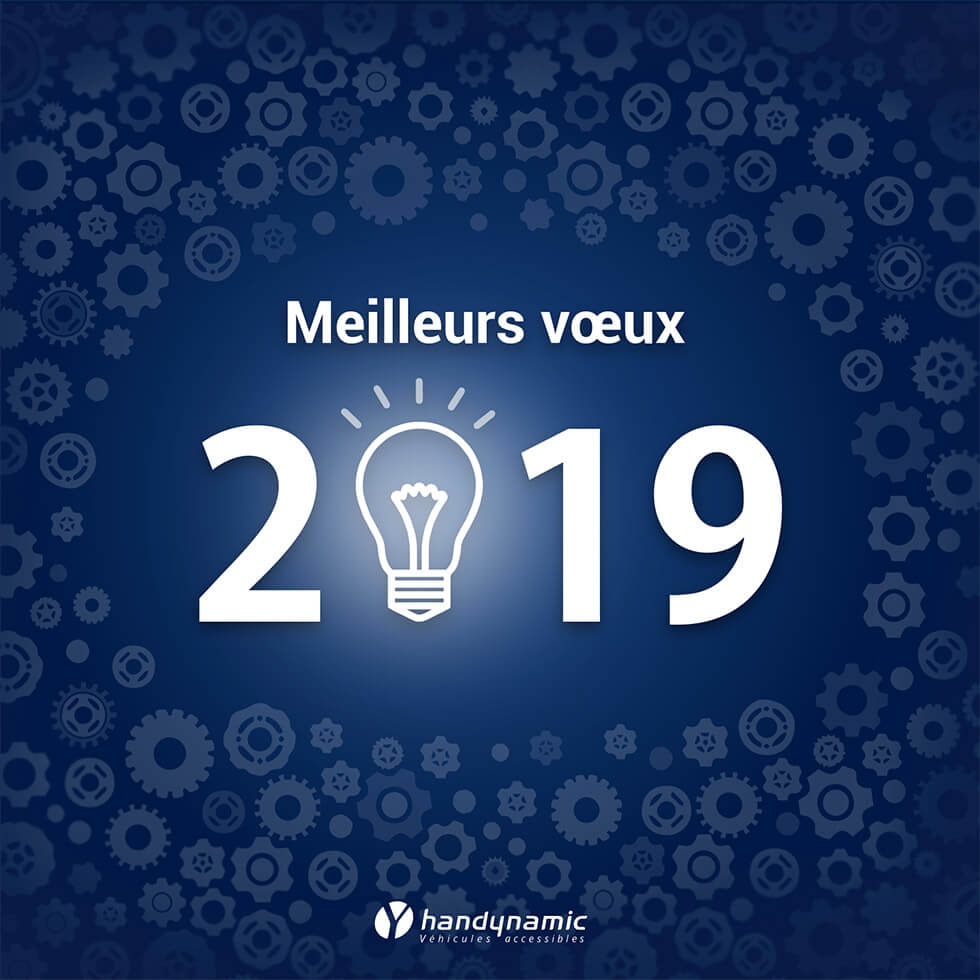 Handynamic Vous Souhaite Une Belle Et Heureuse Année 2019 !