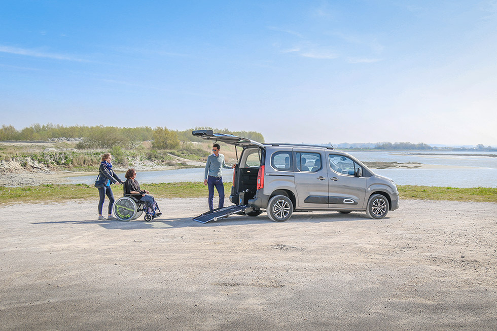 Découvrez Le Citroën Nouveau Berlingo Aménagé Handicap Chez Handynamic !