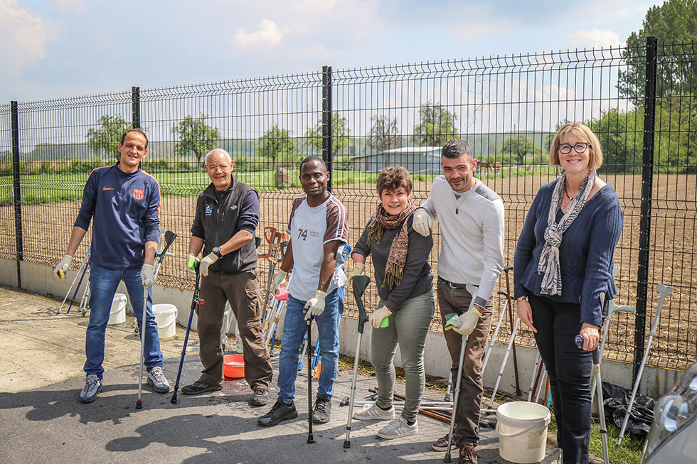 Push Et Magdala Main Dans La Main Pour Une Action Solidaire