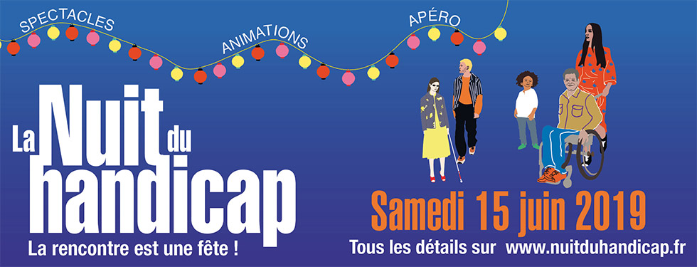 Participez à La Nuit Du Handicap 2019