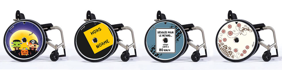 Les Flasques Pour Roues De Fauteuils Roulants Sont De Retour Sur La Boutique Handynamic !