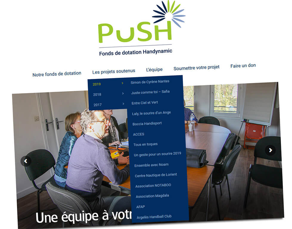 Découvrez les projets soutenus par Push au premier semestre 2019