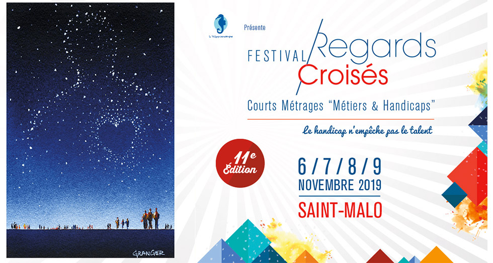 Rendez-vous Au Festival Regards Croisés Les 7, 8 Et 9 Novembre 2019 !