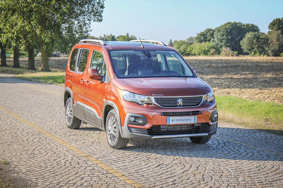 Le Rifter est une voiture moderne et bien équipée