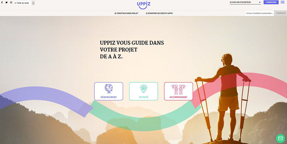 Créez Votre Projet Adapté Avec La Plateforme UPPIZ !