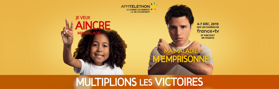 Le Téléthon 2019, C’est Dans 3 Semaines !