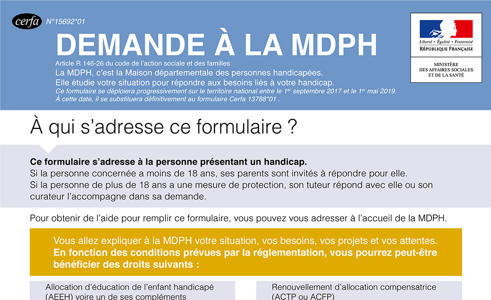 Handynamic Vous Guide Dans Votre Demande D’aide Auprès De La MDPH