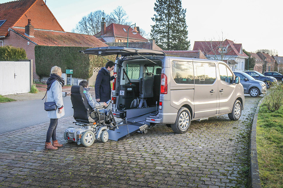 Retour Utilisateur : J’ai Testé Le Renault Trafic L1H1 HappyAccess Chez Handynamic