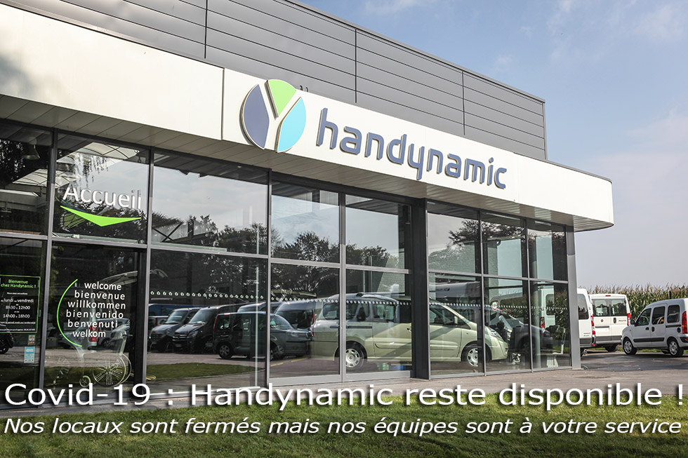 Handynamic Reste Disponible Pendant Le Confinement Lié Au Coronavirus