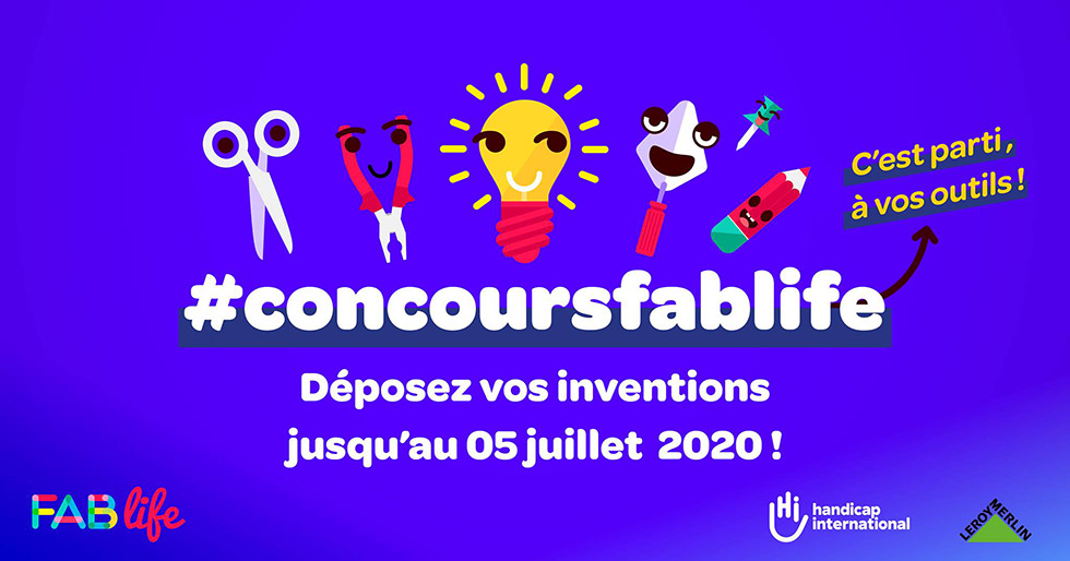 Concours Fab Life 2020, C’est Parti !