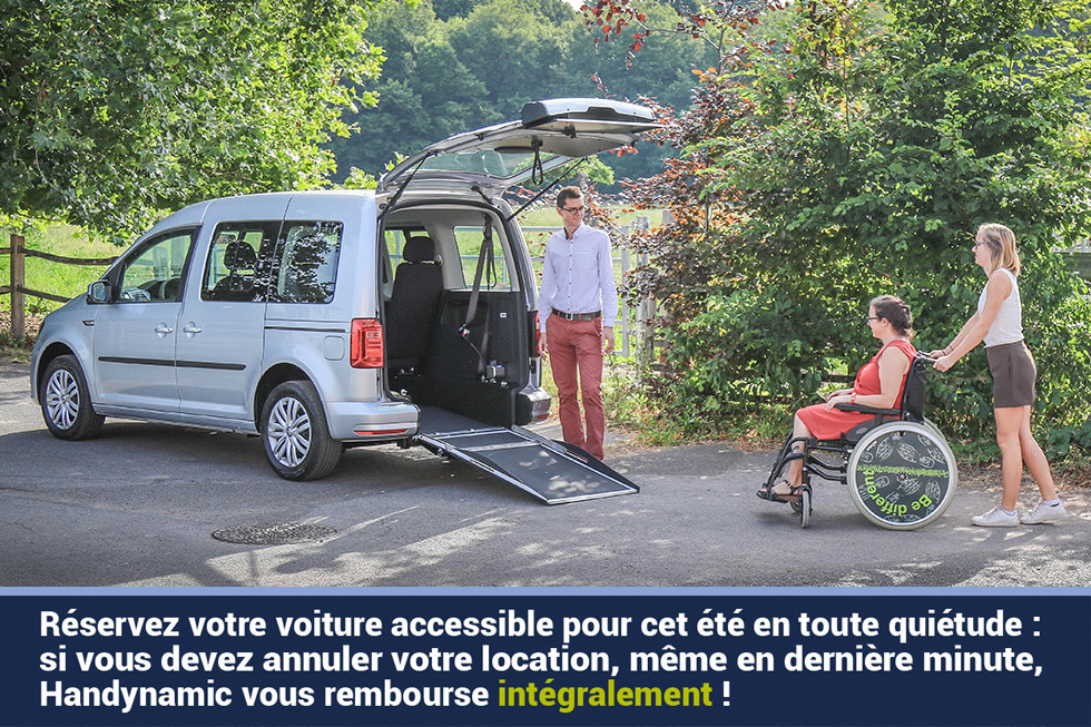 Annuler Gratuitement Sa Location De Voiture Accessible, C’est Possible Chez Handynamic !