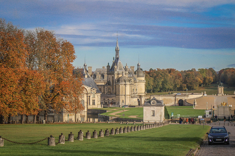 Photo Chantilly Handynamic