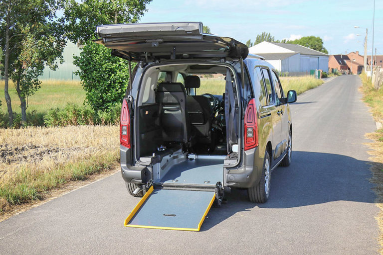 Asixxsix Dispositif de Commandes Manuelles de Voiture Portable, Aide à la Conduite Contrôlée à la Main pour Conduite Handicapée à Longueur Réglable pour Les Blessés, Les Handicapés