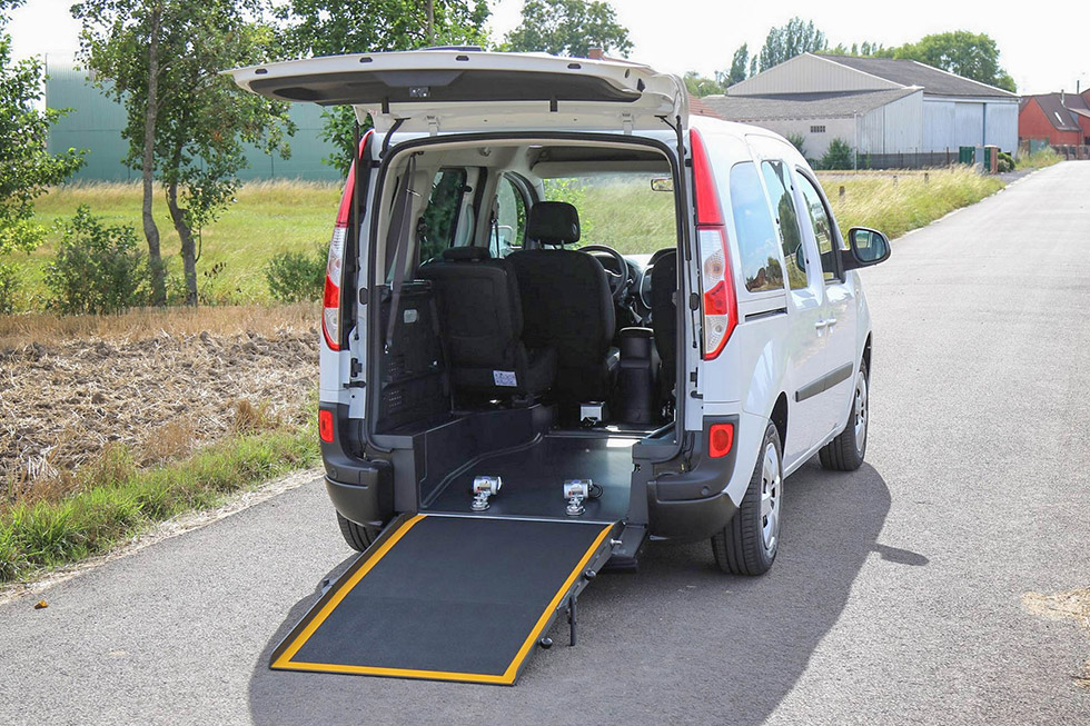 Renault Kangoo Xtra SimplyAccess déjà aménagé prêt à partir !