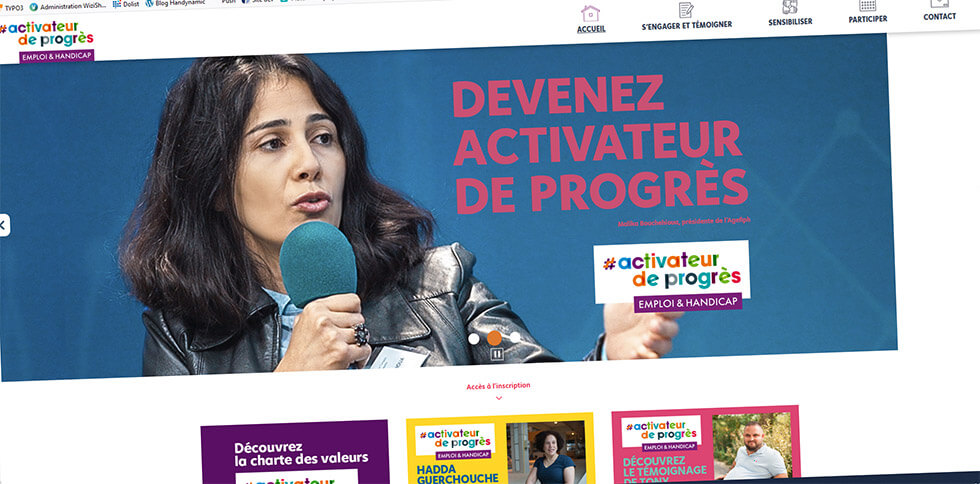 Activateur De Progres Une