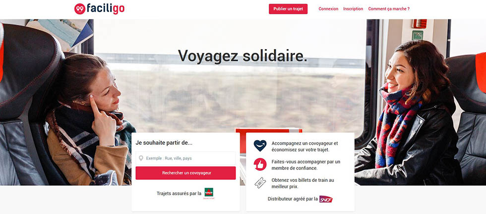 Voyagez Solidaire Avec Faciligo !