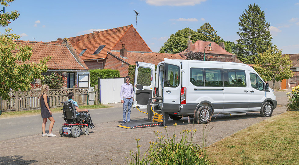 Handynamic propose de nombreux modèles de véhicules aménagés TPMR