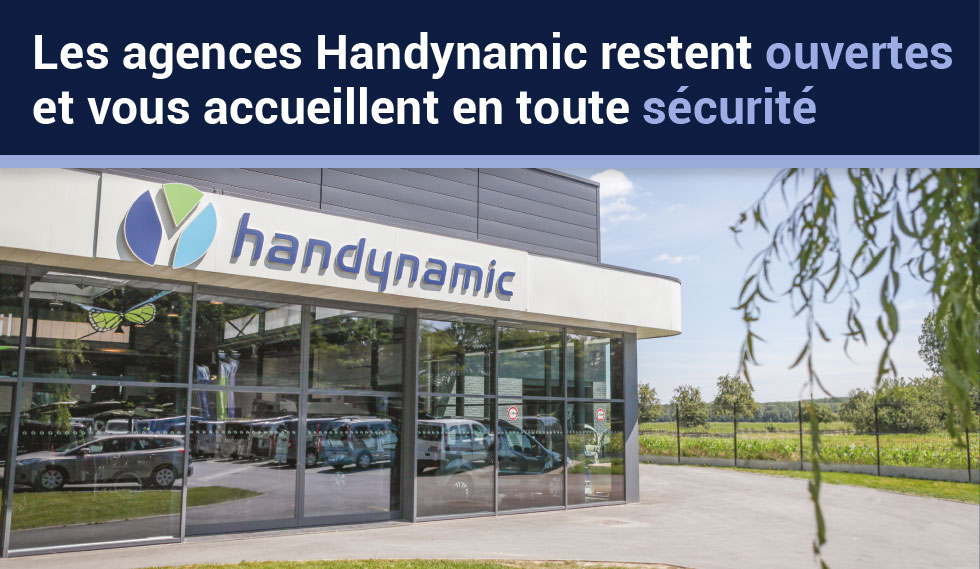 Les Agences Handynamic Restent Ouvertes Pendant Le Confinement