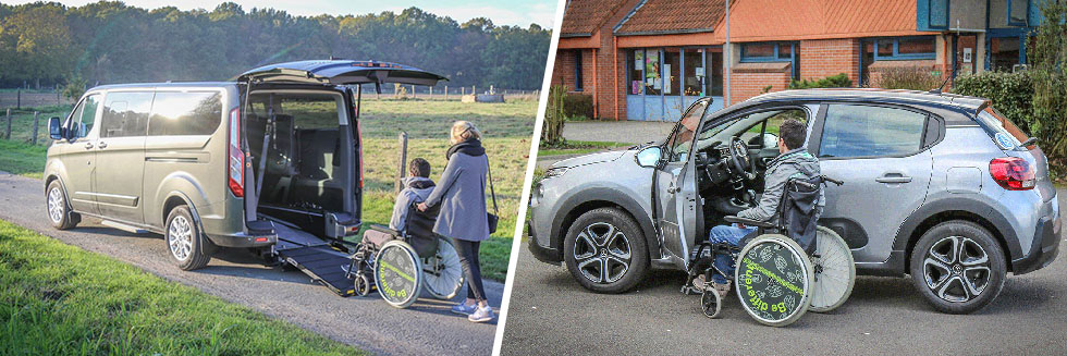 Les voitures pour personnes handicapées sont exonérées du malus écotaxe