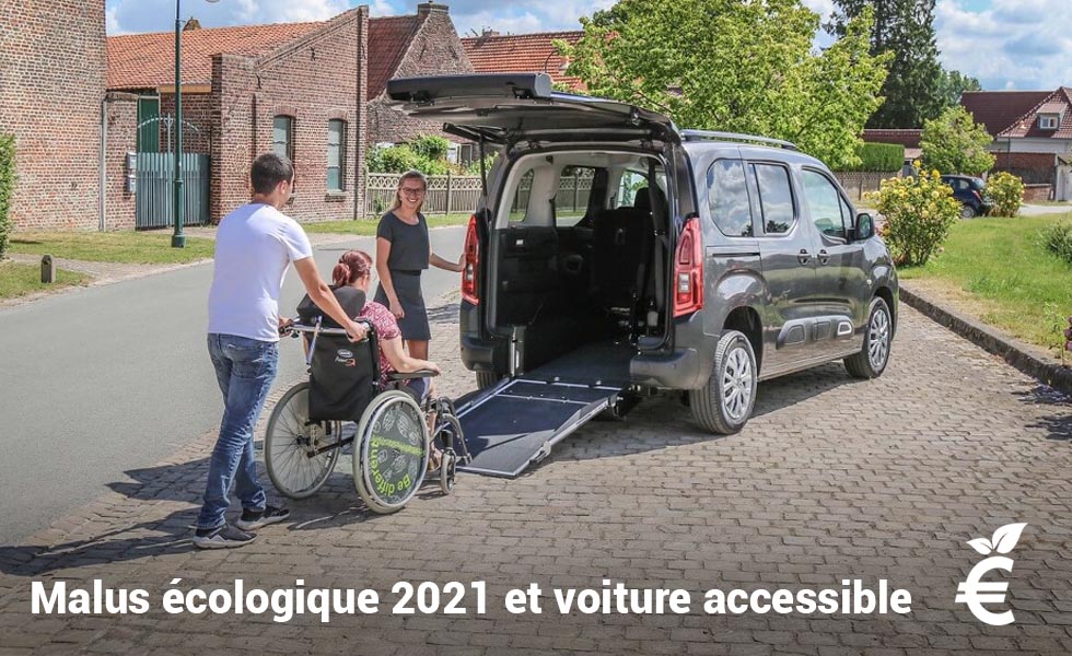 Malus écologique Et Voiture Handicap