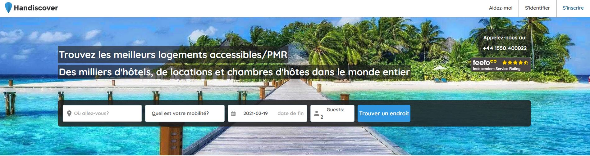 Handiscover, Ou Comment Trouver Un Logement Adapté Pour Vos Vacances !