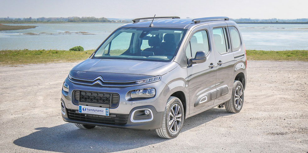 Le Citroën Berlingo peut lui aussi être aménagé HappyAccess