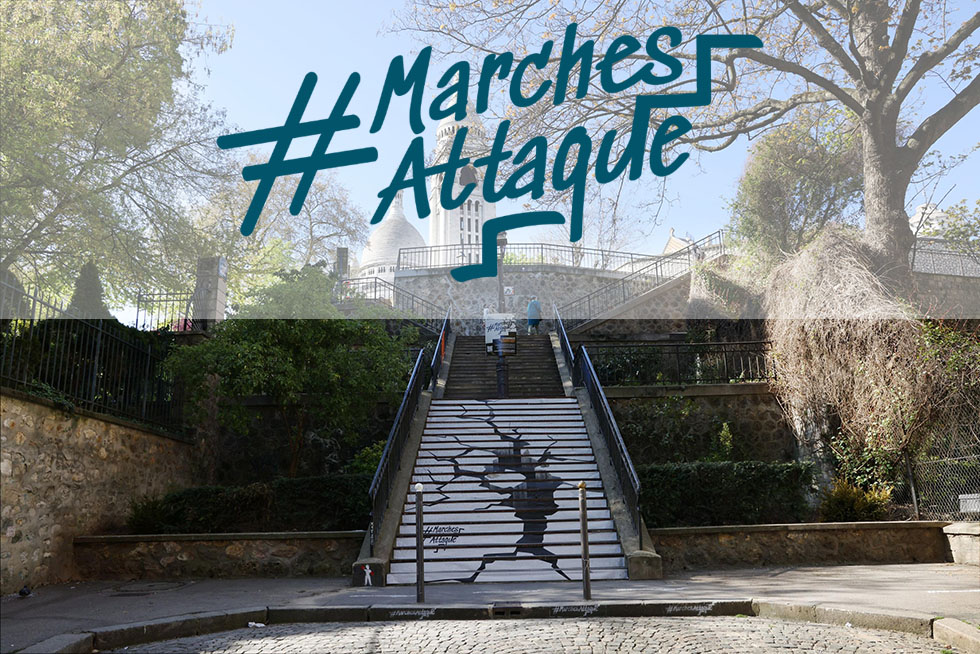 APF France Handicap Sensibilise Aux Problèmes D’accessibilité Avec L’action #Marchesattaque