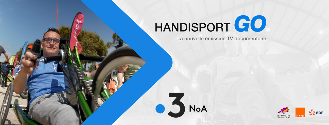 Handisport Go, Une Série Qui Met à L’honneur Le Sport Comme Vecteur D’inclusion