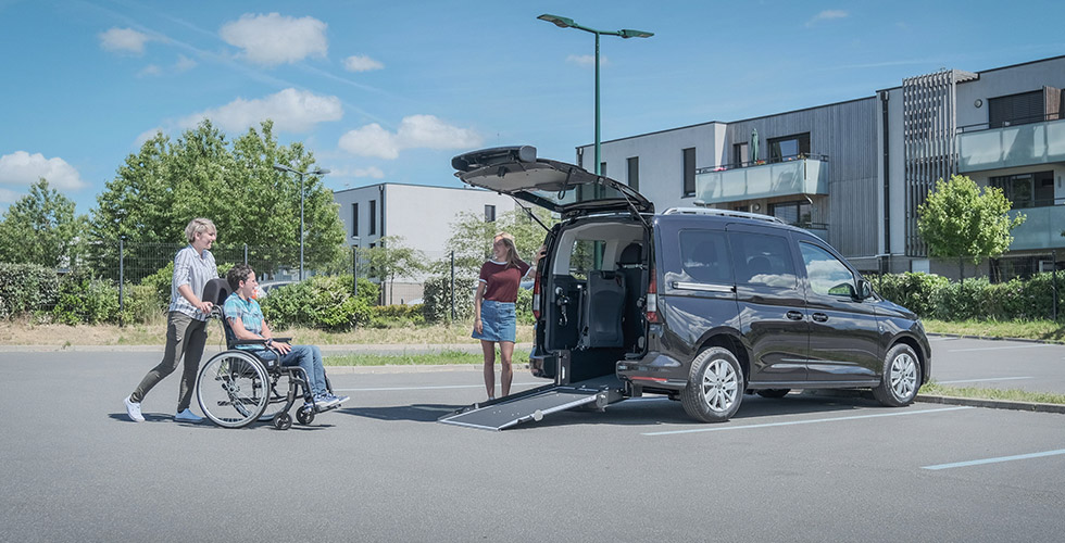 On A Testé Le Volkswagen Caddy Xtra SimplyAccess Aménagé !